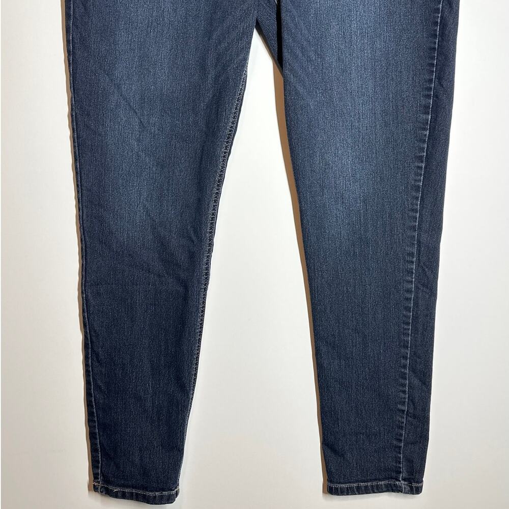 Democracy AB Solution Technology Skinny Jeans Blue Sz 16 B1248Q4V4XX Stretch - Picture 3 of 12